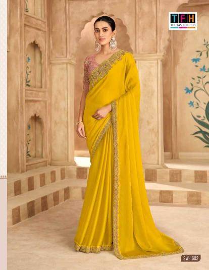 Tfh sandal wood vol-16 Bulk saree dealers in India